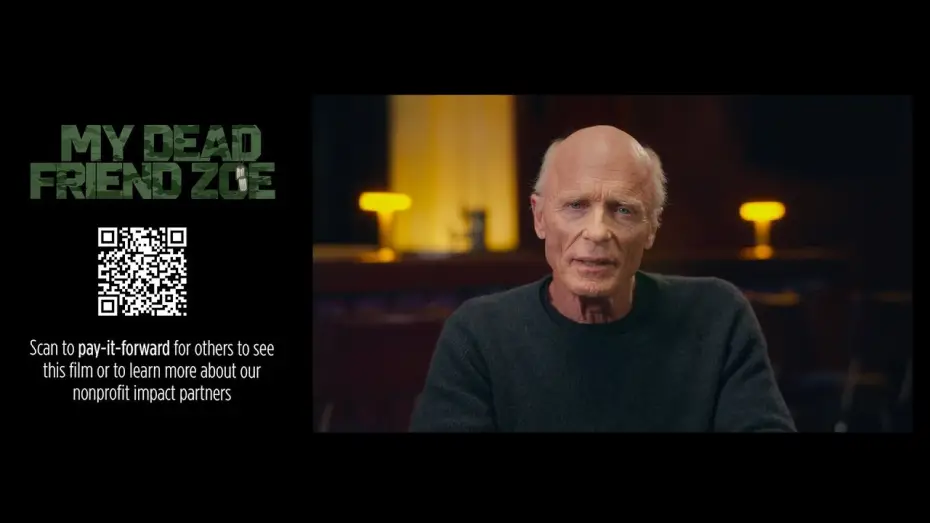 Відео до фільму My Dead Friend Zoe | Pay it Forward for Veterans