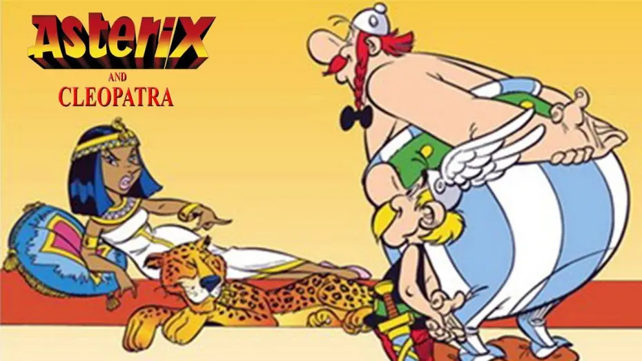 Відео до фільму Астерікс і Клеопатра | Asterix and Cleopatra (Asterix et Cleopatre) (1968) | trailer