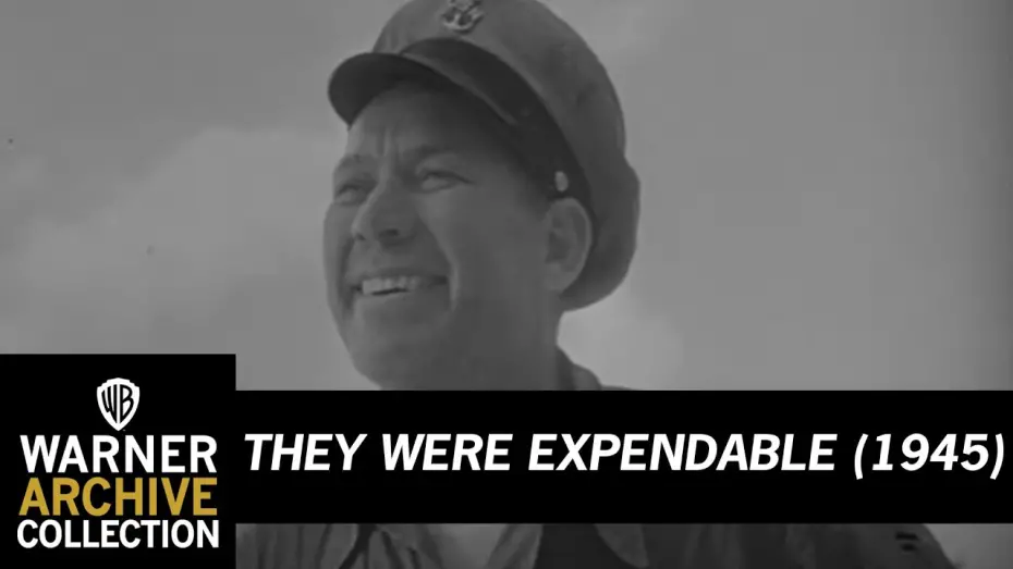 Відео до фільму They Were Expendable | Trailer HD | They Were Expendable | Warner Archive