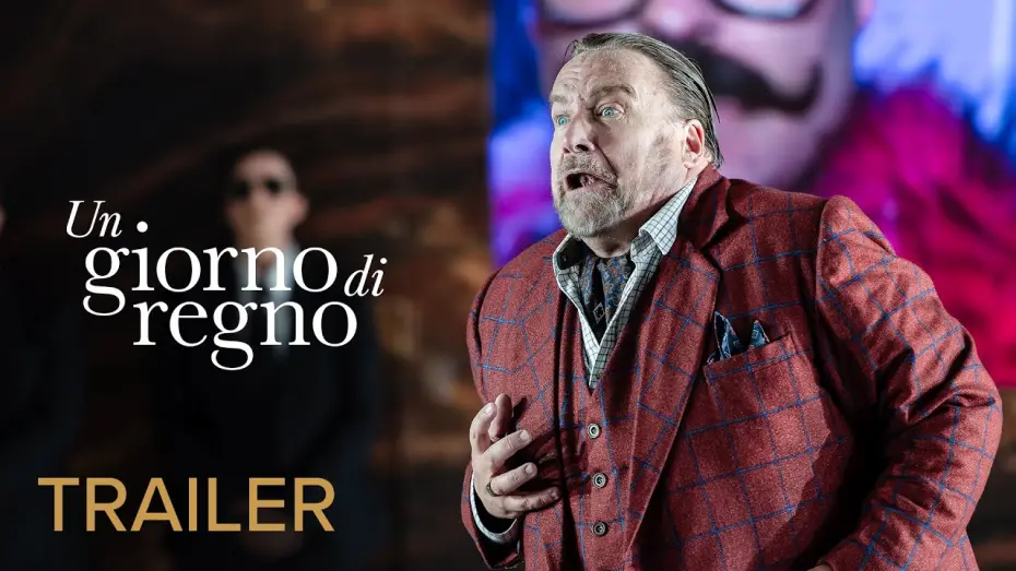 Відео до фільму Un giorno di regno | TRAILER | UN GIORNO DI REGNO Verdi – Garsington Opera