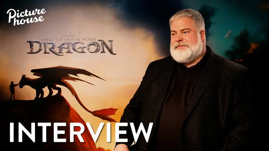 Відео до фільму How to Train Your Dragon | Interview with Director Dean DeBlois
