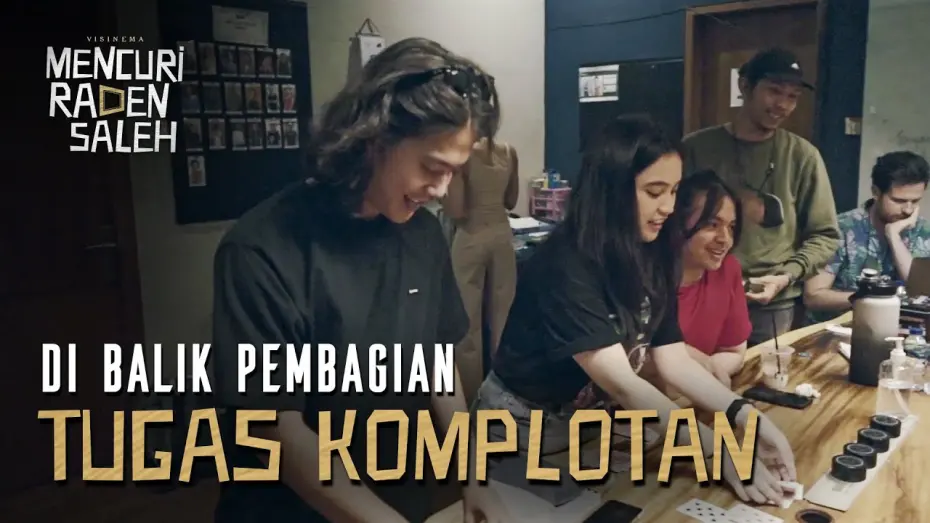 Відео до фільму Stealing Raden Saleh | DI BALIK PEMBAGIAN TUGAS KOMPLOTAN | FILM MENCURI RADEN SALEH SEDANG TAYANG DI BIOSKOP