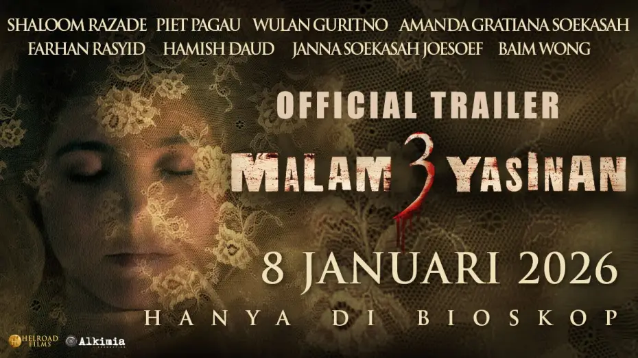 Відео до фільму Malam 3 Yasinan | Malam 3 Yasinan Official Trailer | DIbintangi Hamish Daud, Wulan Guritno dan Baim Wong