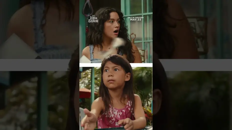 Відео до фільму Ліло і Стіч | they were meant to find each other