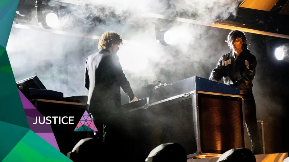 Відео до фільму Justice: Glastonbury 2024 | Justice - Neverender (Glastonbury 2024)