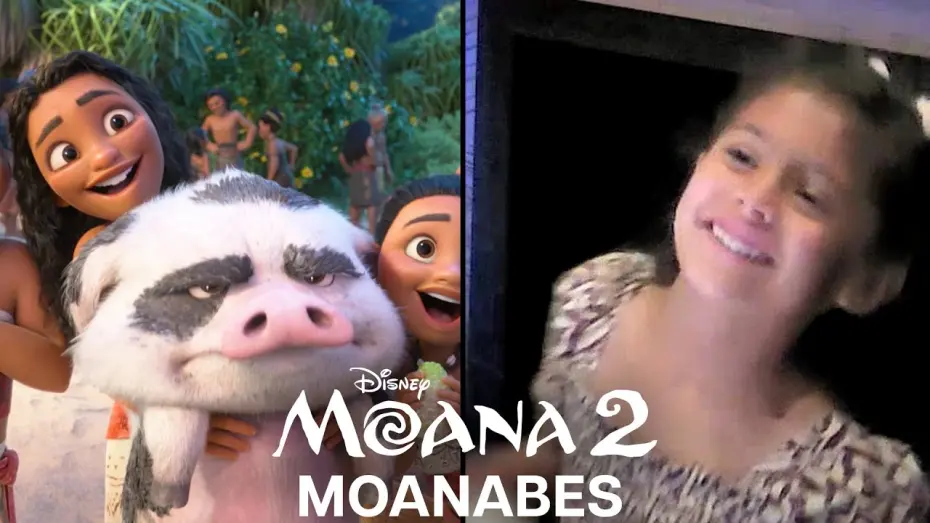 Відео до фільму Ваяна 2 | Moanabes Booth To Screen