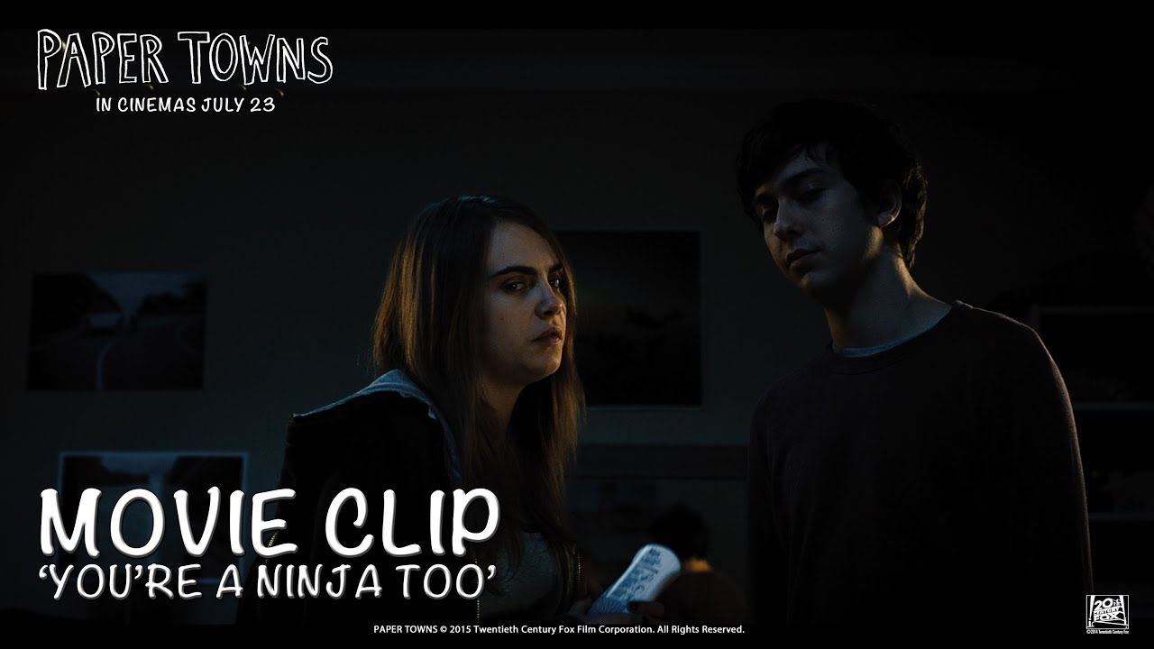 Відео до фільму Паперові міста | Paper Towns ["You