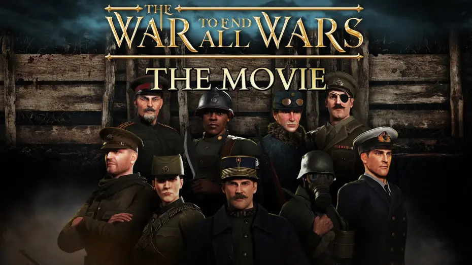 Відео до фільму The War to End All Wars - The Movie | SABATON | The War To End All Wars - The Movie (Official Trailer)