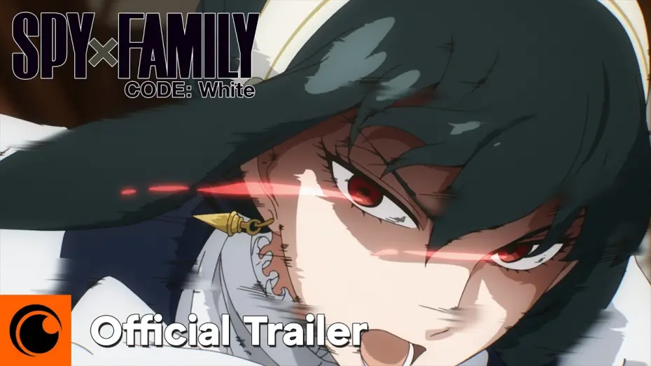 Відео до фільму SPY x FAMILY CODE: White | Official Trailer [Subtitled]