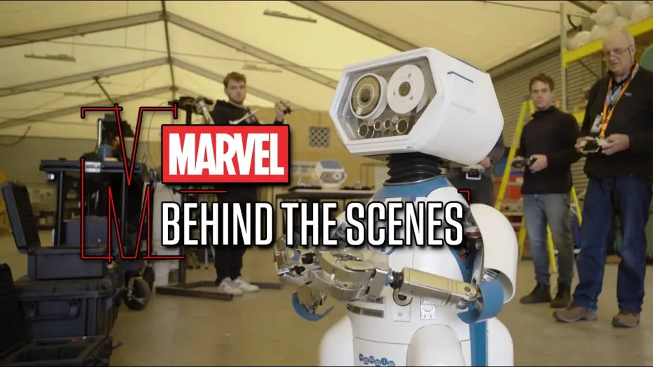 Відео до фільму Фантастична четвірка | H.E.R.B.I.E. Behind The Scenes
