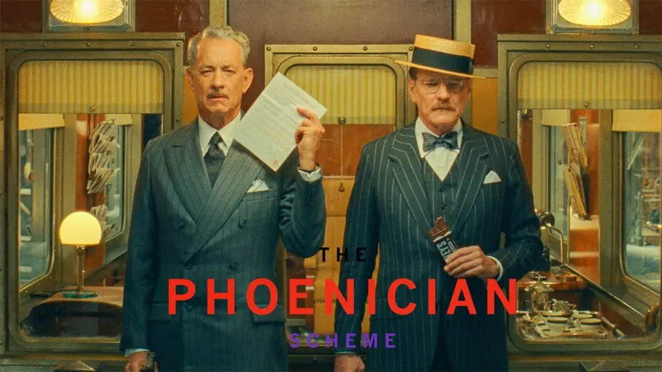 Відео до фільму The Phoenician Scheme | Tom Hanks & Bryan Cranston