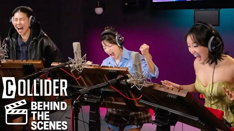 Відео до фільму Кейпоп-мисливиці на демонів | Behind the Scenes: What It Takes to Animate a K-Pop Battle