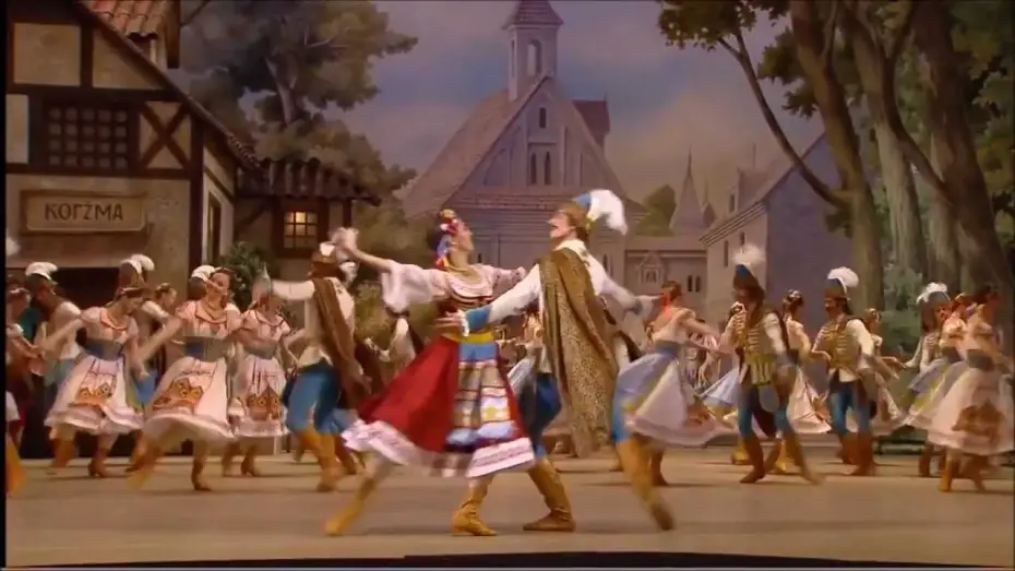 Відео до фільму Bolshoi Ballet: Coppélia | Bolshoi Ballet- Coppelia: Mazurka