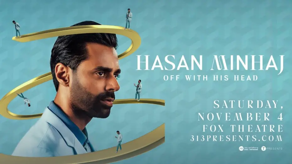 Відео до фільму Hasan Minhaj: Off with His Head | Hasan Minhaj : Off With His Head In Detroit, MI On November 4
