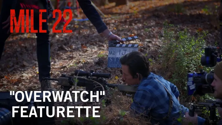 Відео до фільму 22 милі | “Overwatch” Featurette