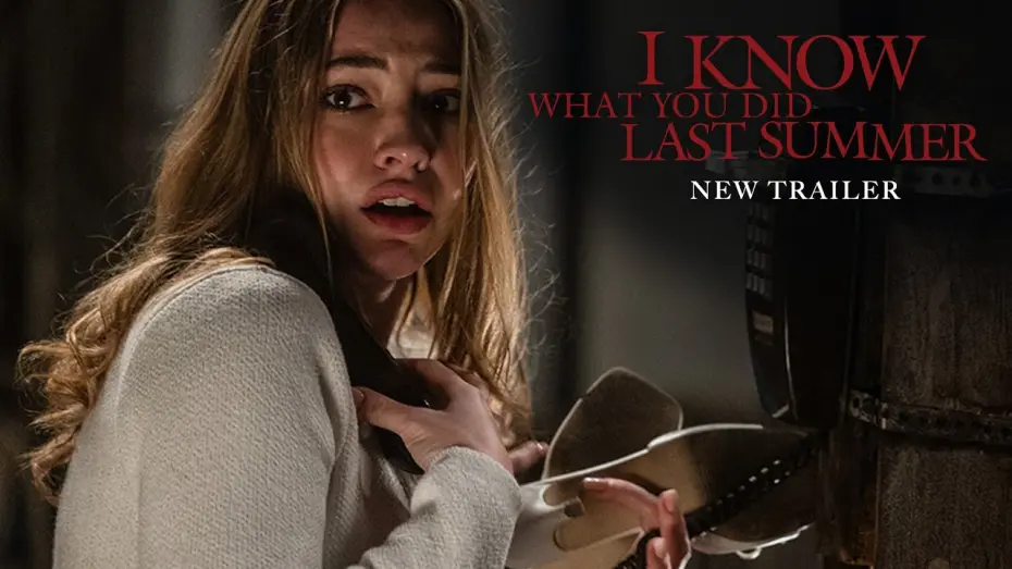 Відео до фільму I Know What You Did Last Summer | New Trailer