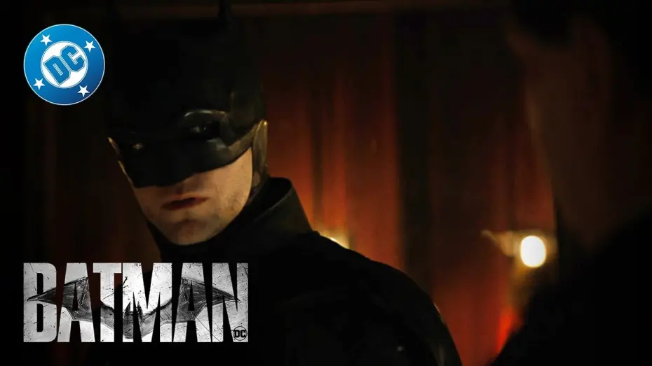 Відео до фільму Бетмен | DC Super Scenes: Batman Confronts The Penguin