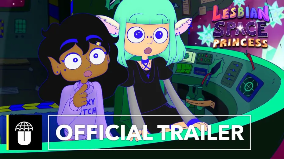 Відео до фільму Lesbian Space Princess | Official Trailer
