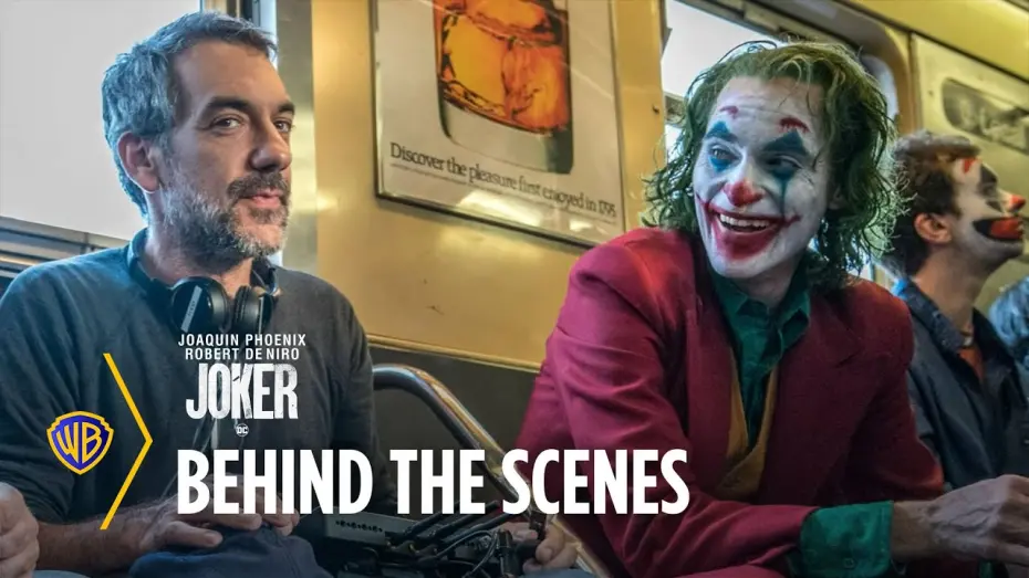 Відео до фільму Джокер | Joker | Behind The Scenes with Joaquin Phoenix and Todd Phillips | Warner Bros. Entertainment