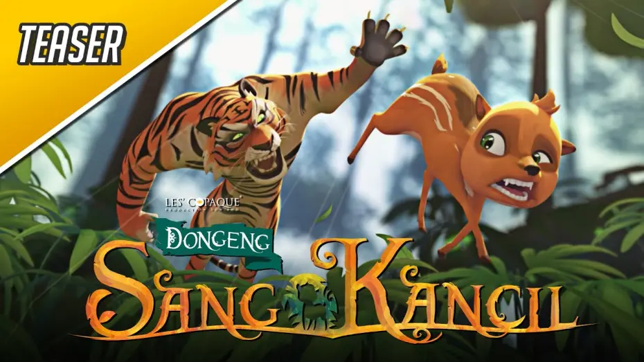 Відео до фільму Dongeng Sang Kancil | Dongeng Sang Kancil - Official Teaser