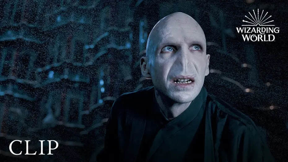 Відео до фільму Гаррі Поттер та Орден Фенікса | Wizard Battle: Dumbledore vs Voldemort