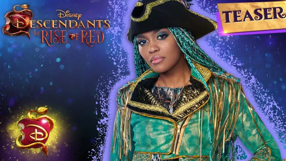 Відео до фільму Descendants: The Rise of Red | Auradon Prep