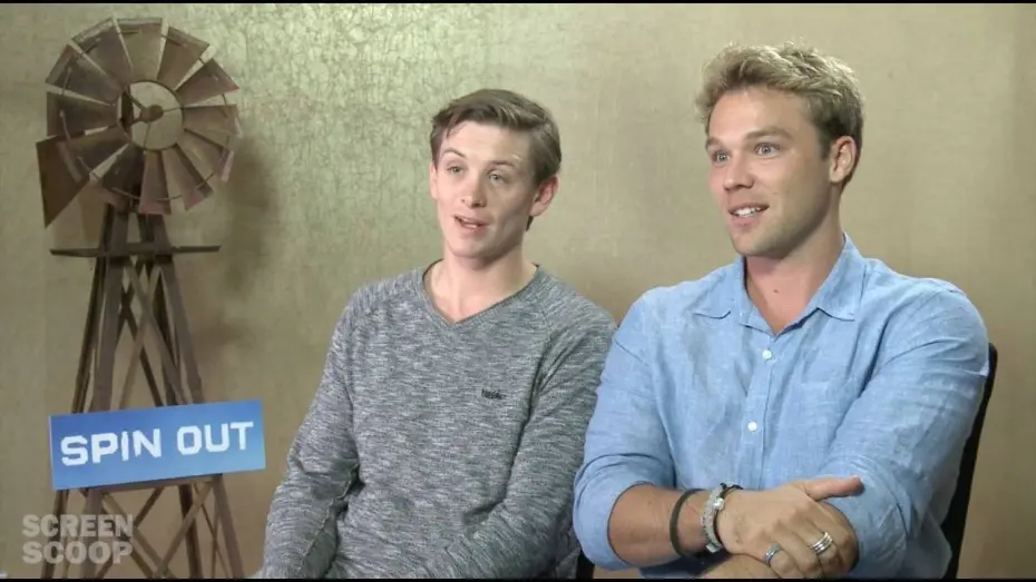 Відео до фільму Неспинне кохання | SPIN OUT | Junket Interview With Travis Jeffery & Lincoln Lewis