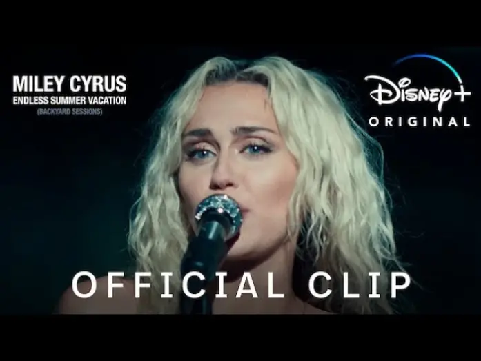 Відео до фільму Miley Cyrus - Endless Summer Vacation (Backyard Sessions) | River
