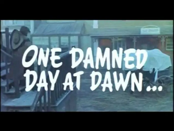 Відео до фільму One Damned Day at Dawn... Django Meets Sartana! | One Damned Day at Dawn... Django Meets Sartana (1970) - Trailer