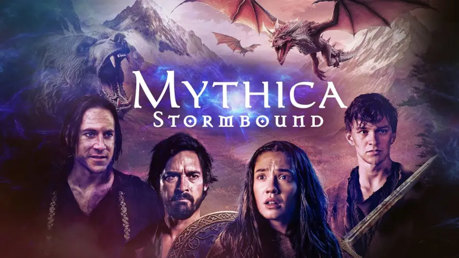 Відео до фільму Mythica Stormbound | Mythica: Stormbound | 2025 | @SignatureUK Trailer | Action adventure fantasy starring Matthew Mercer