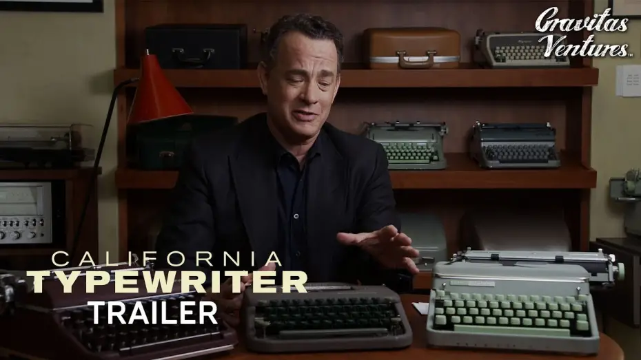 Відео до фільму California Typewriter | California Typewriter | Tom Hanks | John Mayer Documentary Trailer