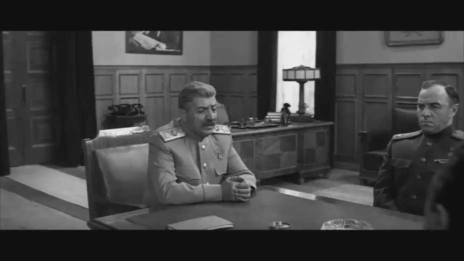Відео до фільму Освобождение 3: Направление главного удара | Обсуждение плана "Багратион".Освобождение:Направление главного удара.1972