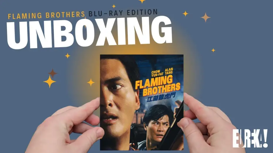 Відео до фільму Flaming Brothers | Blu-ray Unboxing Video