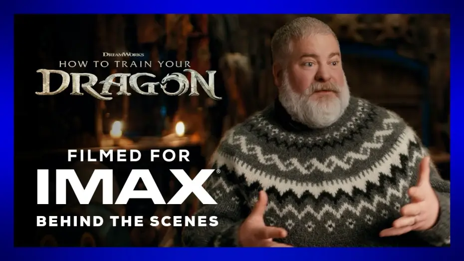 Відео до фільму How to Train Your Dragon | Behind the Scenes Featurette