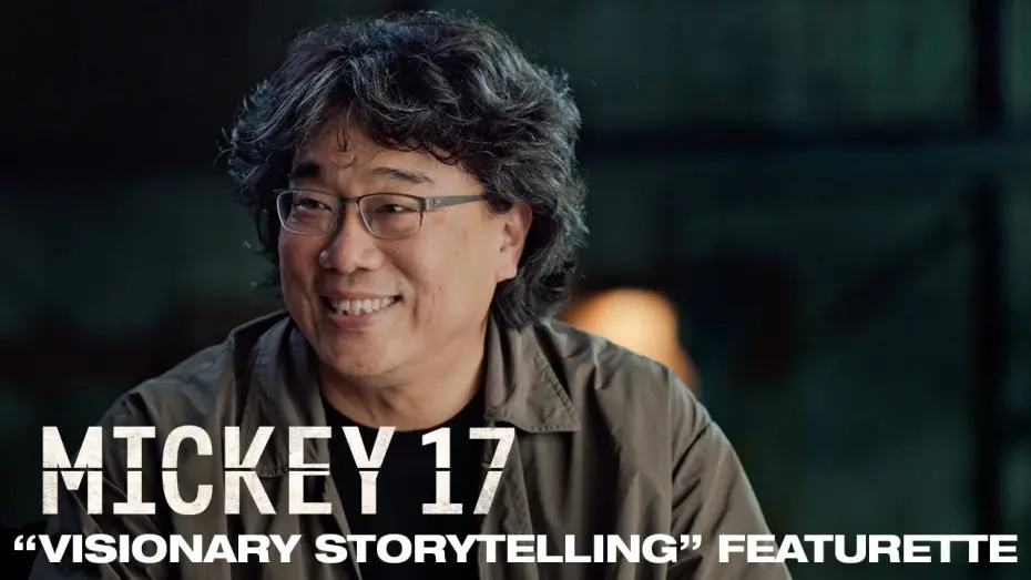 Відео до фільму Мікі 17 | "Visionary Storytelling" Featurette