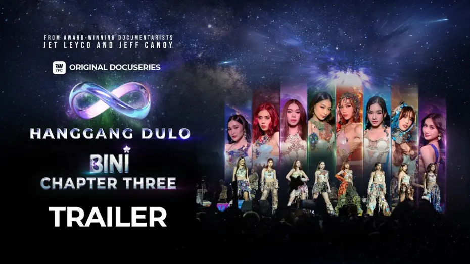 Відео до фільму BINI Chapter 3: Hanggang Dulo | BINI Chapter 3: HANGGANG DULO Trailer | Subscribe now to watch on iWant!