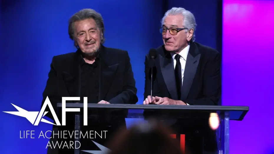Відео до фільму Хрещений батько 2 | Al Pacino & Robert De Niro Praise Francis Ford Coppola: "You Changed My Life"