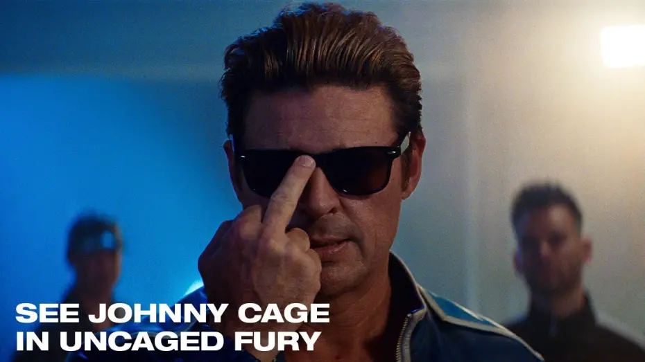 Відео до фільму Mortal Kombat II | See Johnny Cage in Uncaged Fury