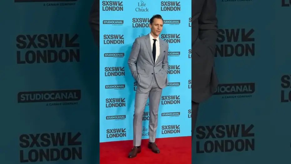 Відео до фільму Життя Чака | Tom Hiddleston - The Life of Chuck premiere