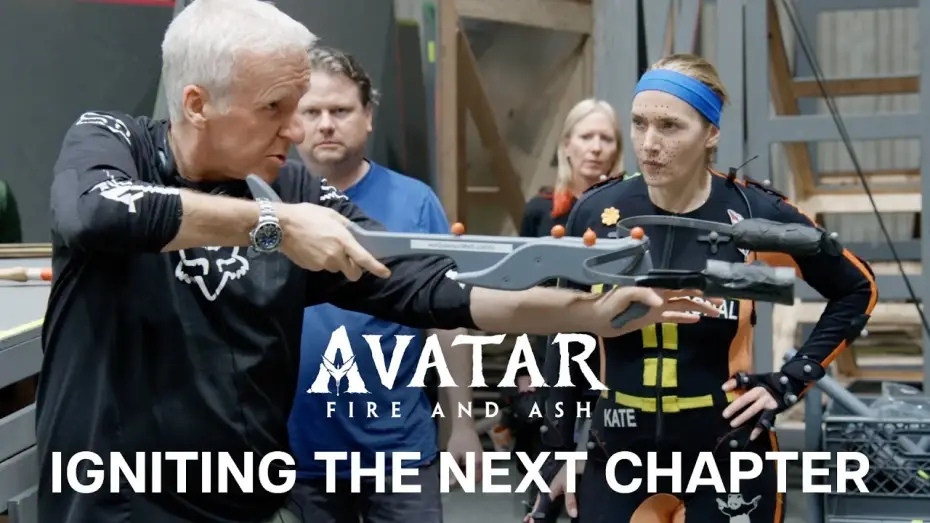 Відео до фільму Аватар 3 | Igniting the Next Chapter