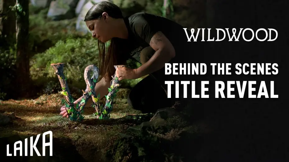 Відео до фільму Wildwood | Wildwood Title Reveal: Behind the Scenes | LAIKA Studios