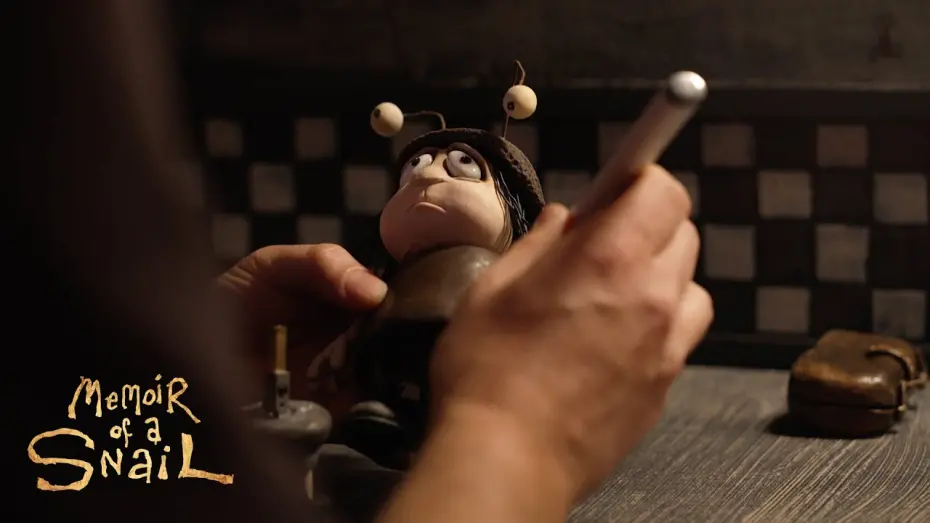 Відео до фільму Memoir of a Snail | Behind The Scenes With Adam Elliot - Drybrushing
