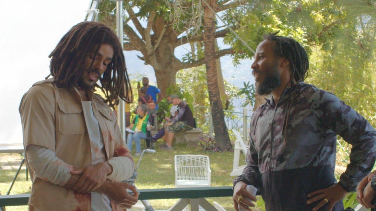 Відео до фільму Боб Марлі: One Love | Ziggy Marley on Kingsley Ben-Adir