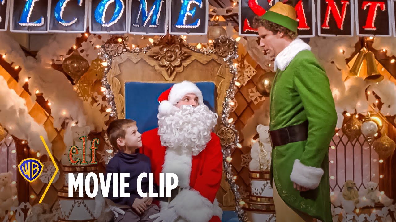 Відео до фільму Ельф | Full Scene - Buddy Meets Fake Santa