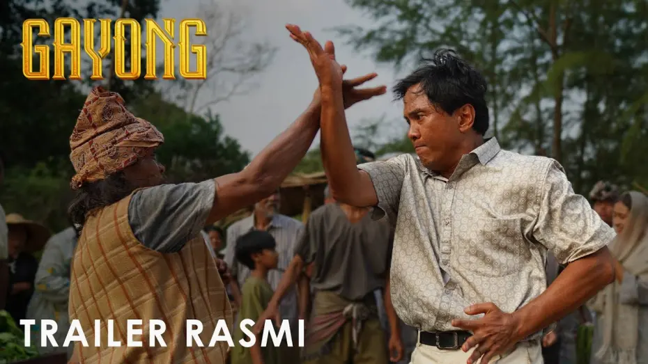 Відео до фільму Gayong | GAYONG | TRAILER Rasmi - Di Pawagam Mulai 8 Mei 2025 ⚔️