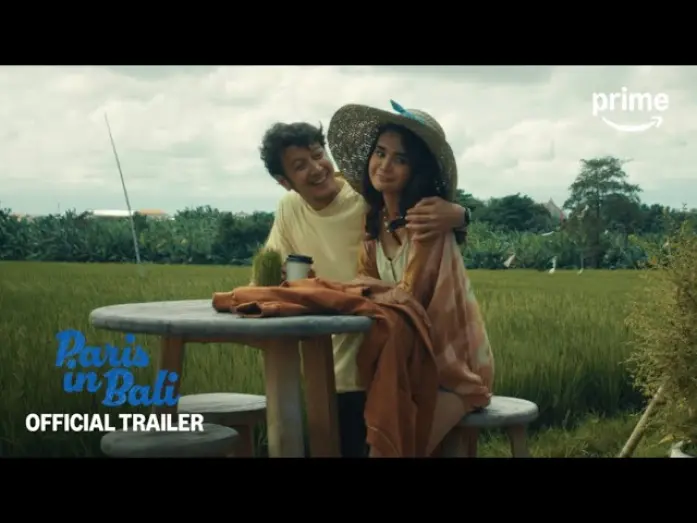 Відео до фільму Paris in Bali | Paris in Bali | Trailer Resmi | Prime Video | Dimas Anggara, Michelle Ziudith, Donny Damara