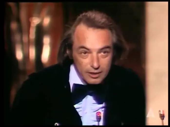 Відео до фільму Баррі Ліндон | Leonard Rosenman winning a Music Oscar® for "Barry Lyndon"