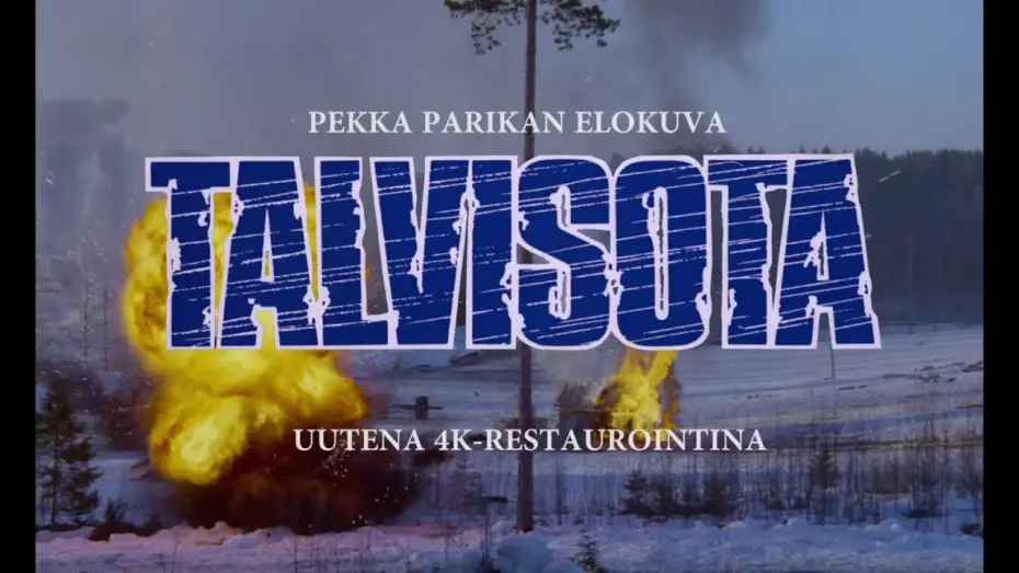 Відео до фільму The Winter War | Winter War (Talvisota, 1989) Finnish 4K Restoration Trailer