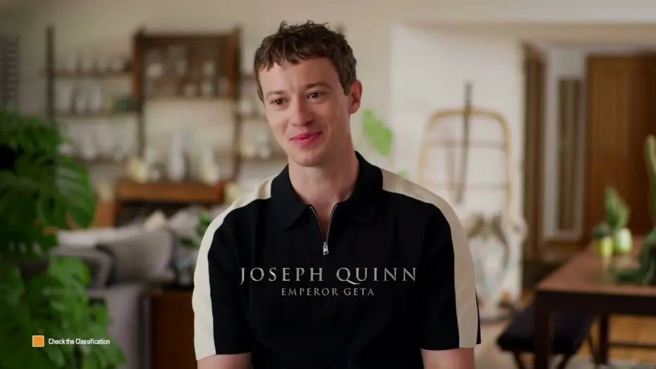 Відео до фільму Гладіатор 2 | Joseph Quinn Featurette