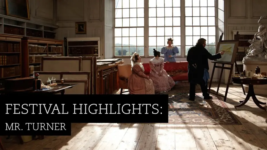 Відео до фільму Містер Тернер | Mr. Turner red carpet highlights